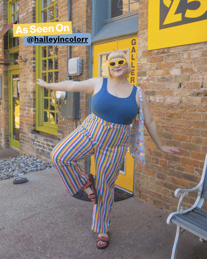 Hailey wears Lochie Sandals