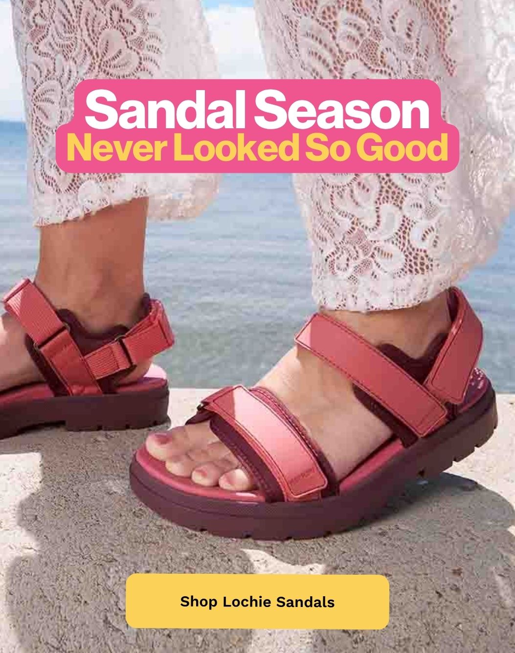 Sandal Season Never Looked so Good 