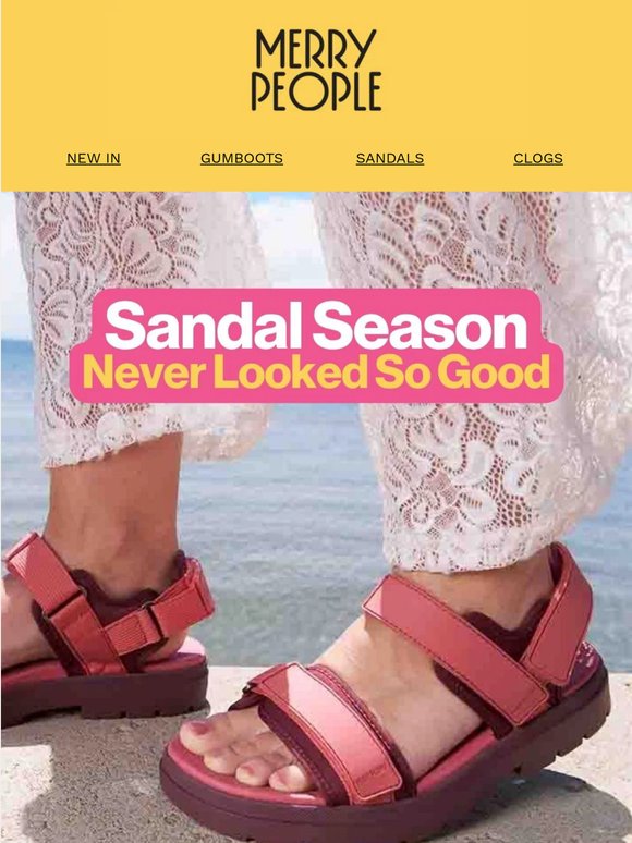 Step Into Style: Lochie Sandals Do It All! 🌟