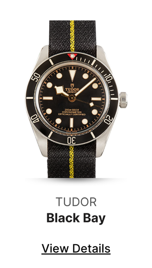 Used Tudor Heritage Black Bay Ref 79030N Steel on NATO
