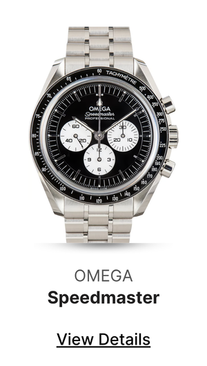 Used Black Dial Omega Speedmaster Moonwatch Professional 42MM Steel