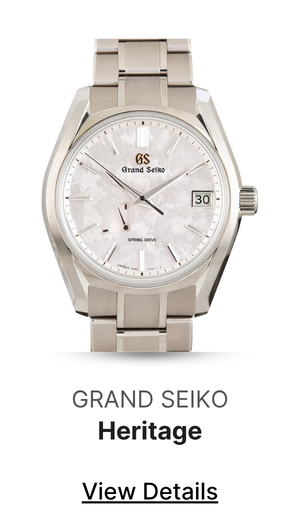 Used Grand Seiko Heritage Collection Ref SBGA413 Pink Dial