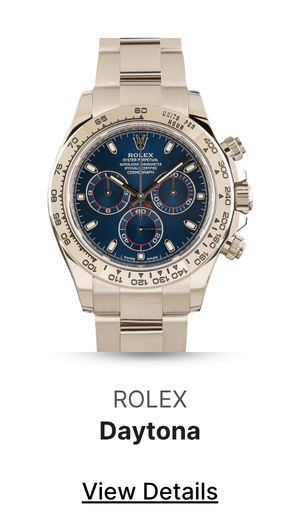 Used Rolex Daytona Ref 116509 Blue Dial