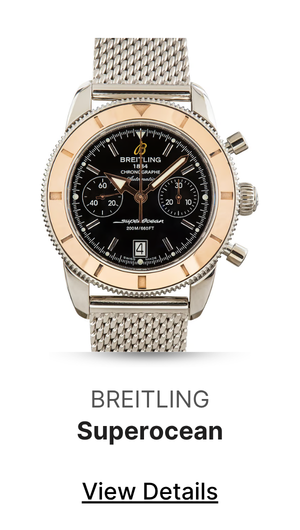 Pre-Owned Breitling Superocean Heritage Chronograph Steel & Red Gold