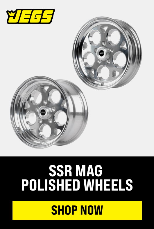 SSR Mag Polished Wheels