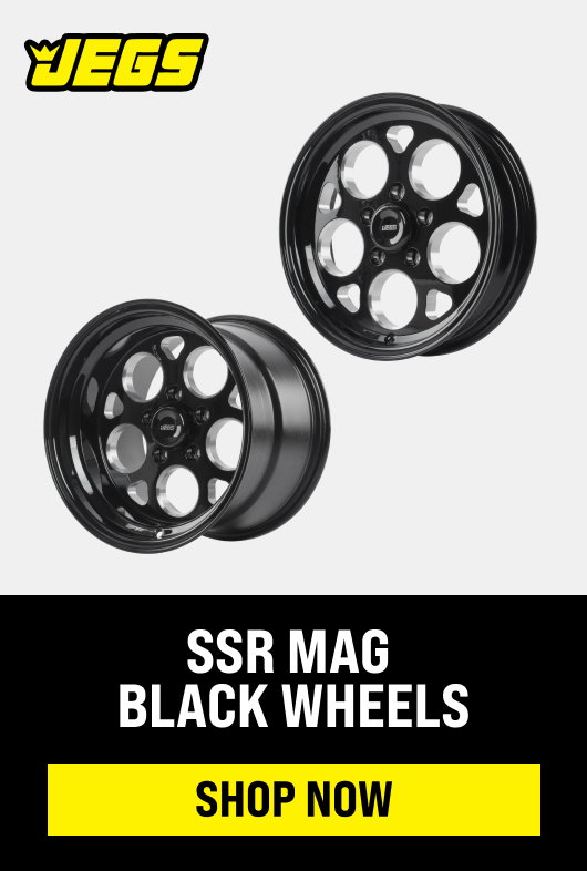 SSR Mag Black Wheels