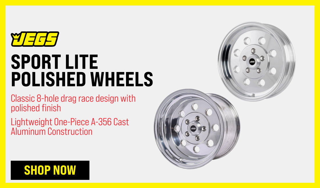 Sport Lite Polished Wheels