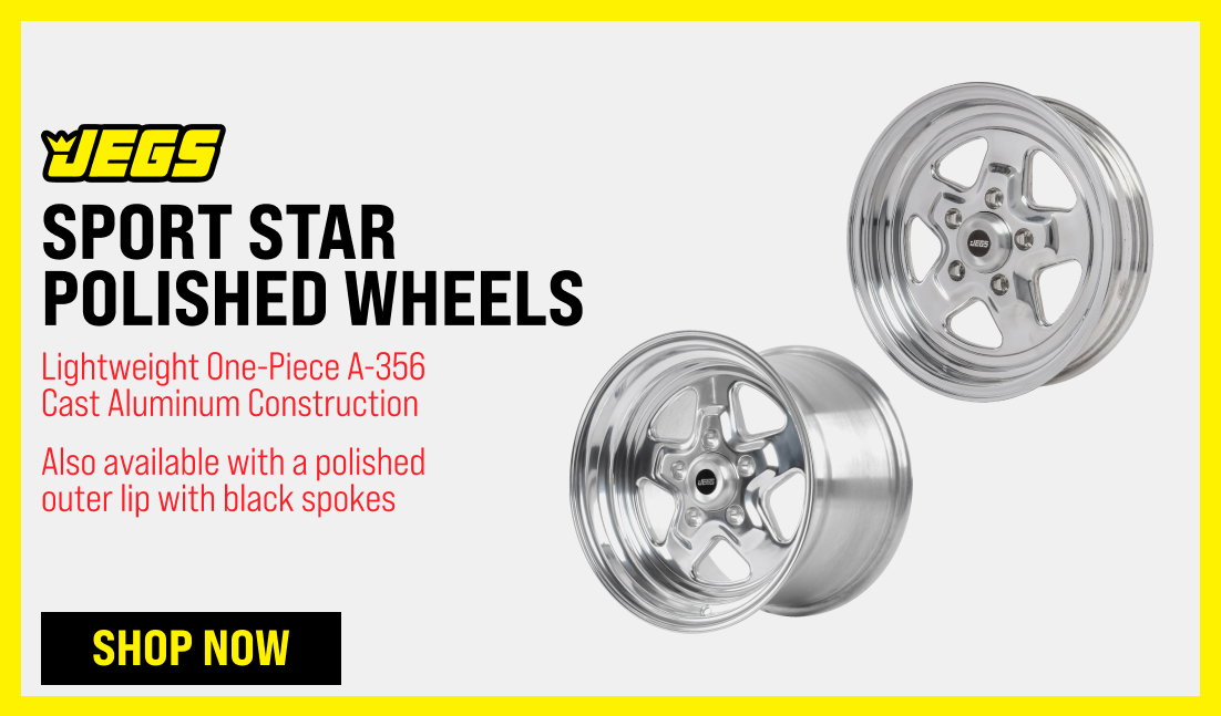 Sport Star Polished Wheels