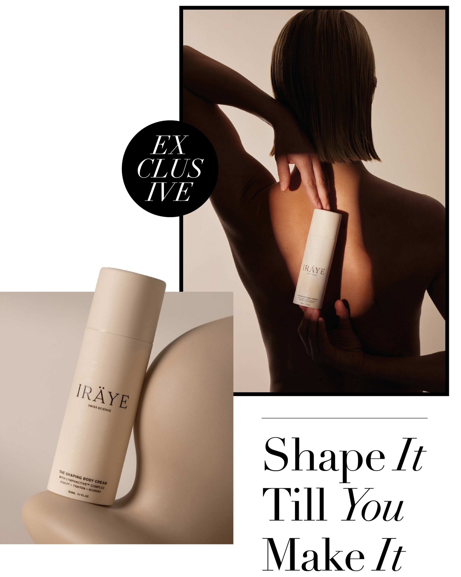 The Shaping Body Cream