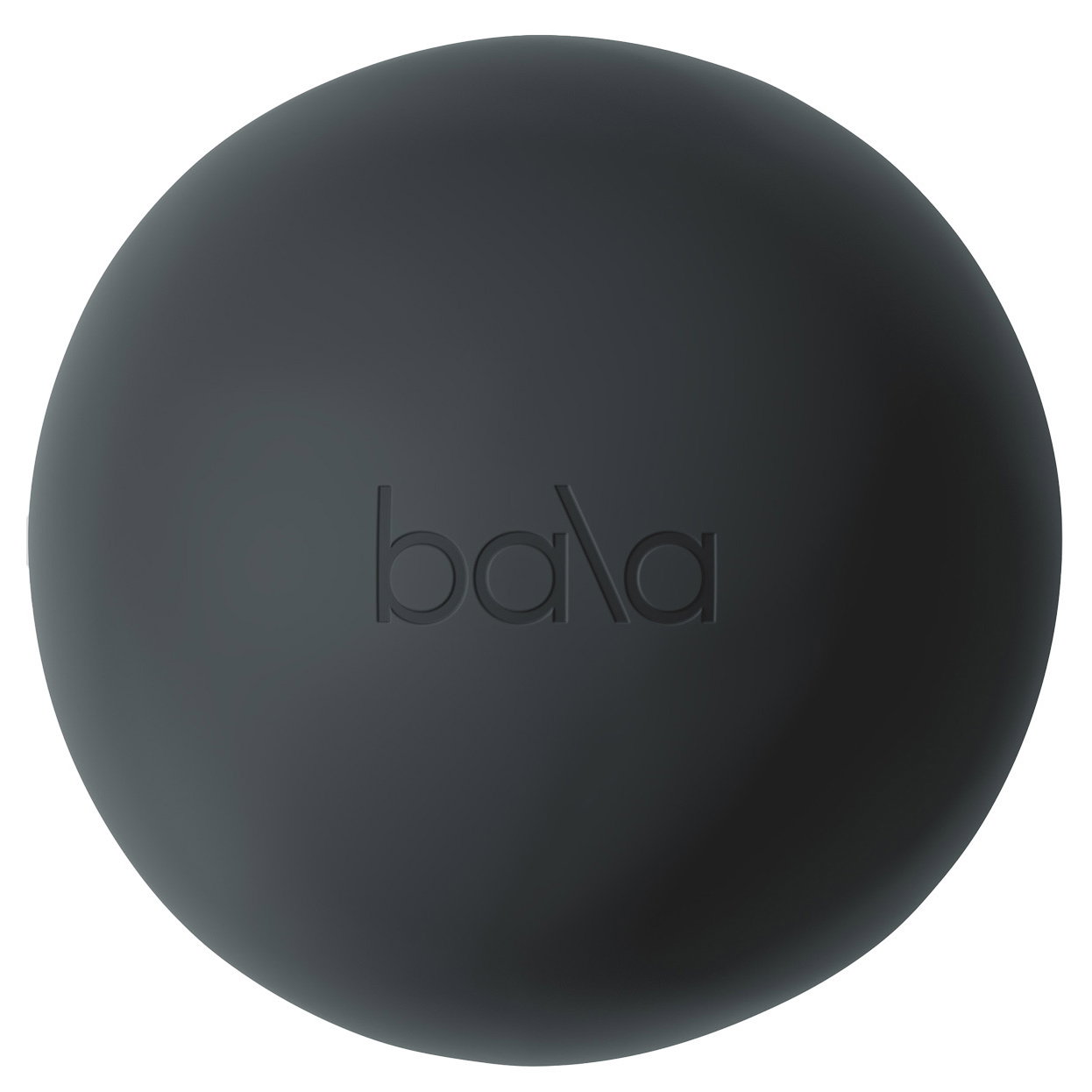 BALA PILATES BALL - CHARCOAL