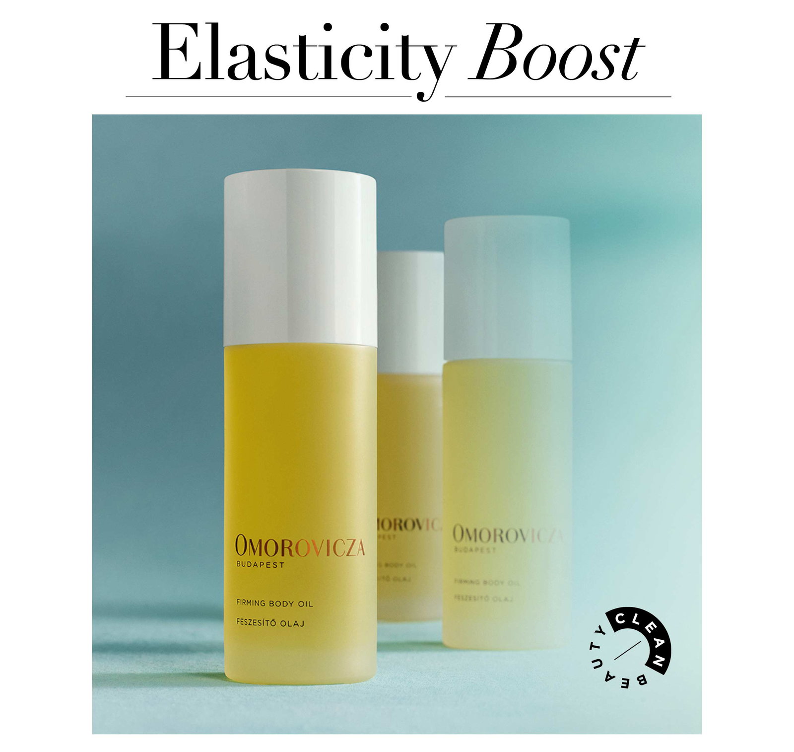 Firming Body Oil