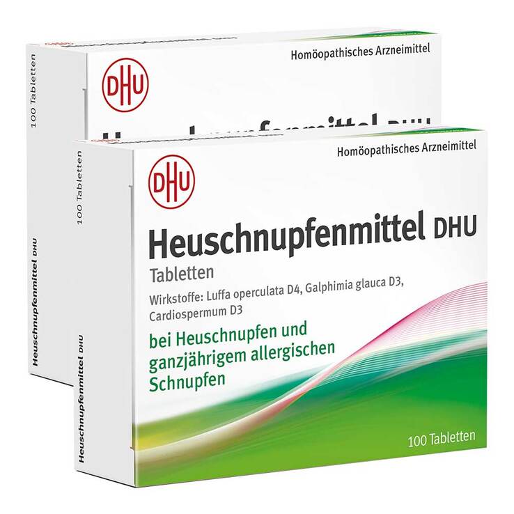 Heuschnupfenmittel DHU Tabletten⁵