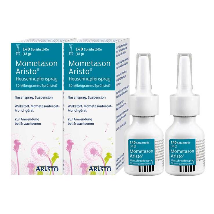 Mometason Aristo Heuschnupfenspray 50 µg⁵