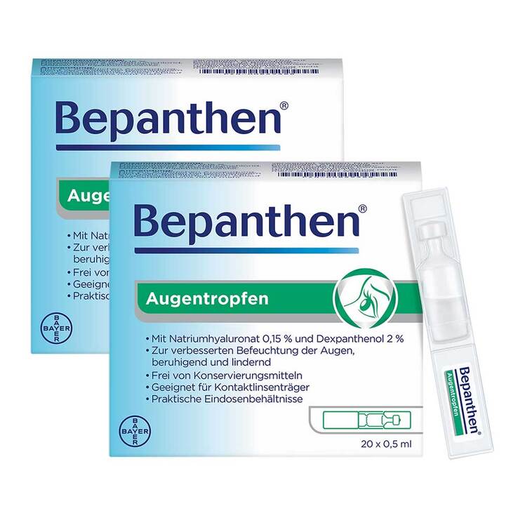 Bepanthen Augentropfen