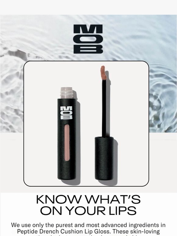 What makes our lip gloss so special?