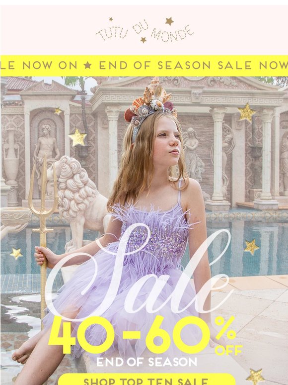Our Sale Bestsellers | 40% - 60% Off