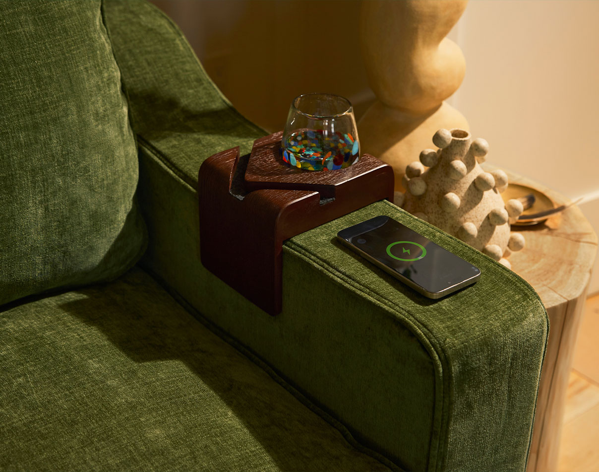 Wireless Charging, Right Where You Sit