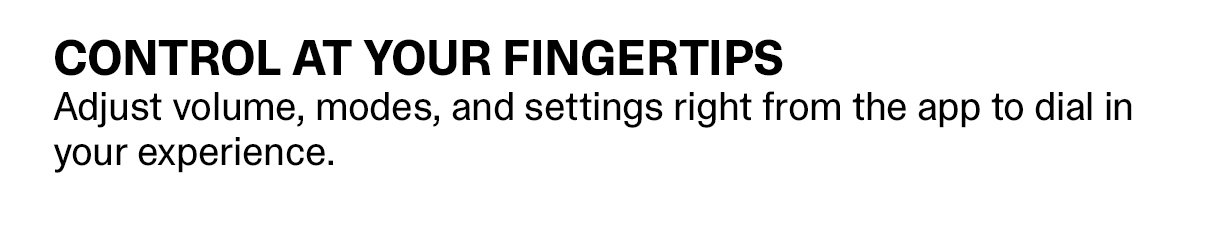 Control at Your Fingertips