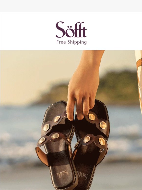 The Perfect Boho Slide for Summer