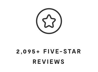 1,500+ Reviews