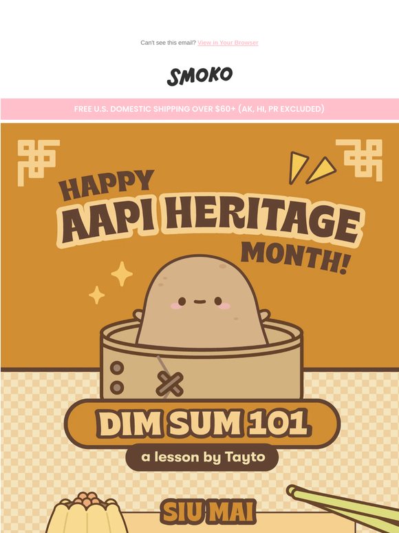 AAPI Heritage Month Ain't Over Yet! 🌸