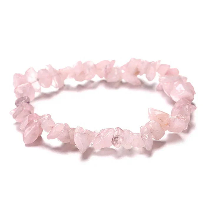 Rose Quartz Gemstone Bracelet