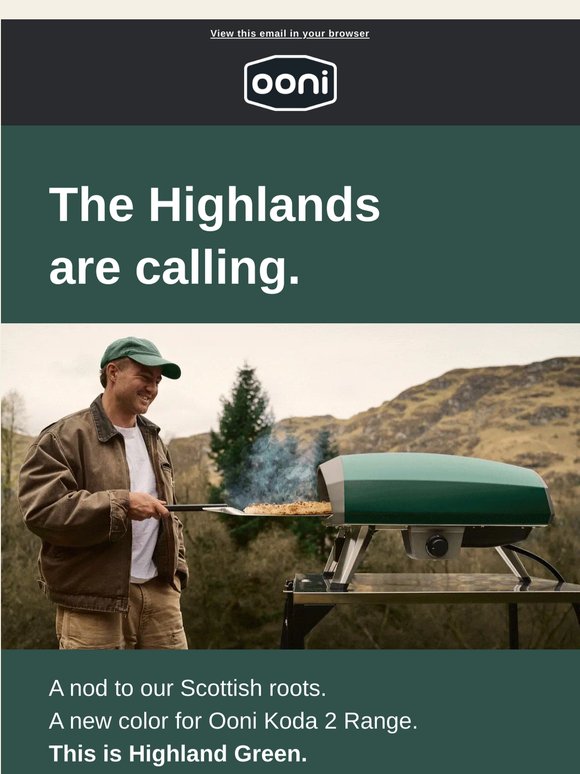 Hello, Highland Green