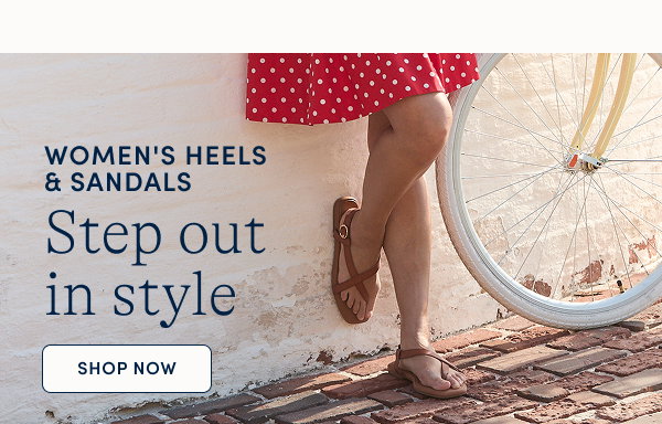 Women's Heels & Sandals