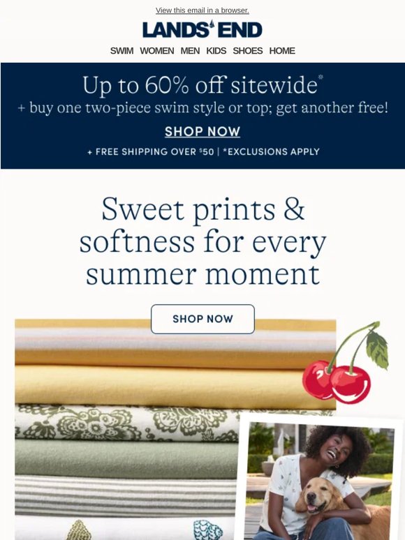 All tops: Buy one, get one free!