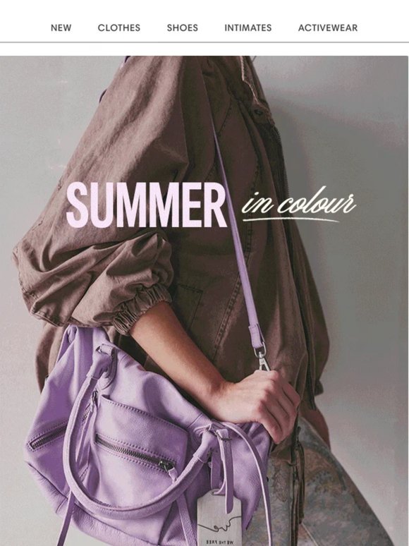 Summer in Colour 🌞