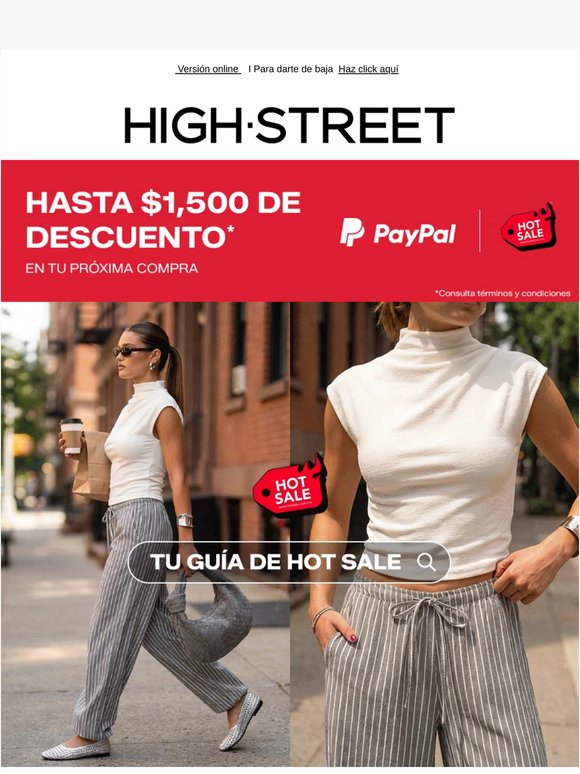 HOT SALE 💥 Hasta -80% + 6 MSI 💥