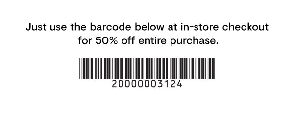 50% off EP