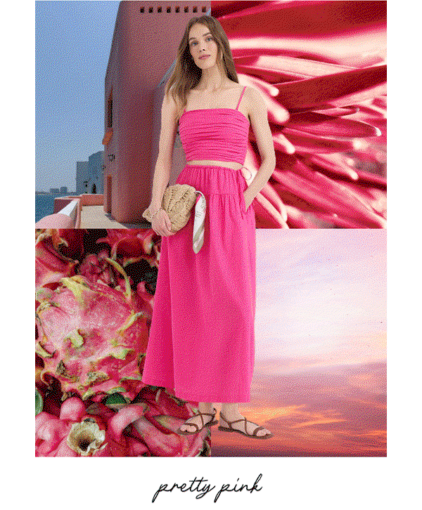 Pretty pink