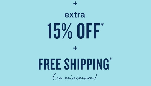 15% Off + FS