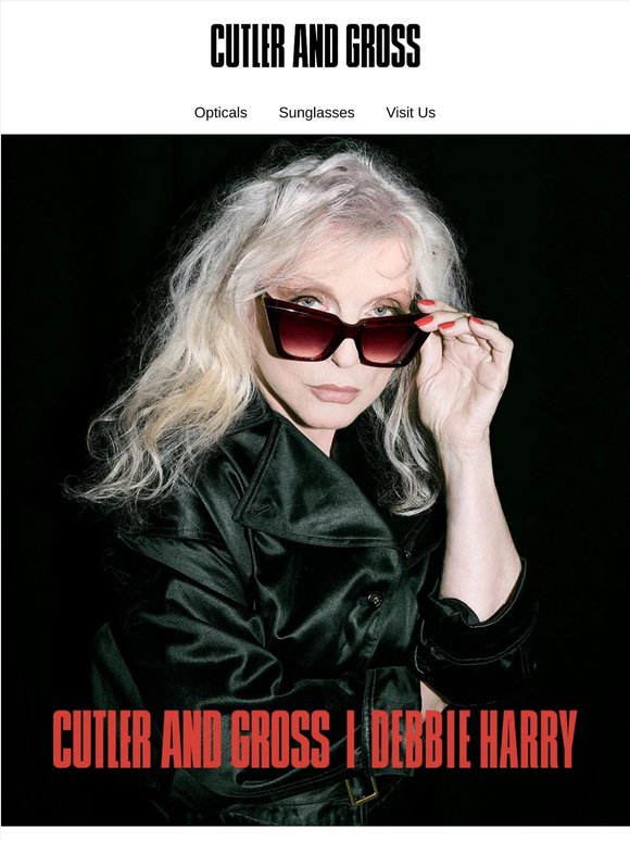 Cutler and Gross X Debbie Harry Is Here