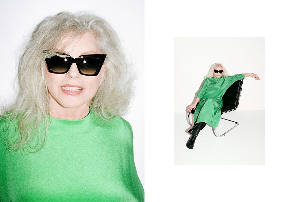 Debbie Harry, photographed by Sam Hellmann.