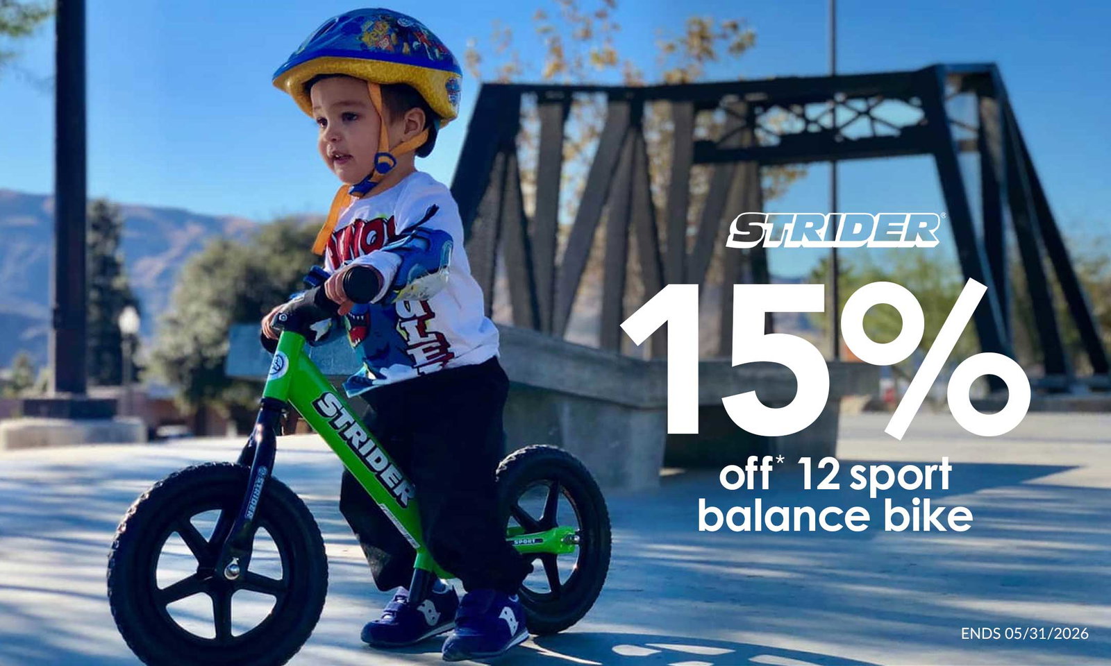 strider sport balance bike