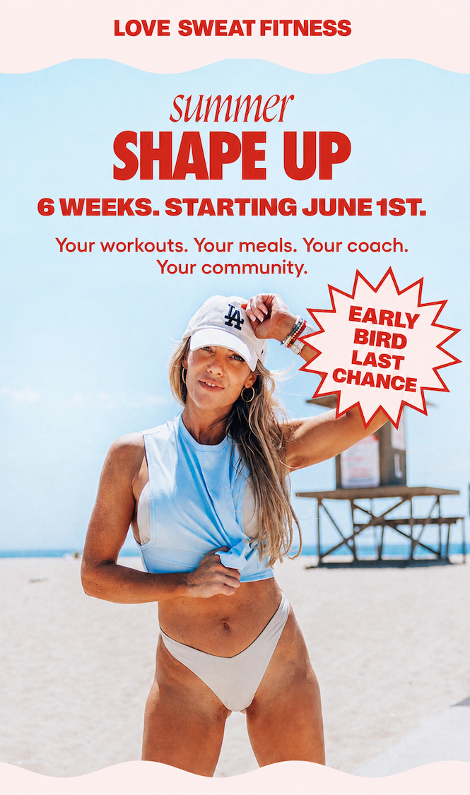 Summer Shape Up Challenge