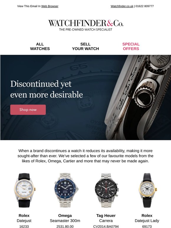 Discontinued top picks