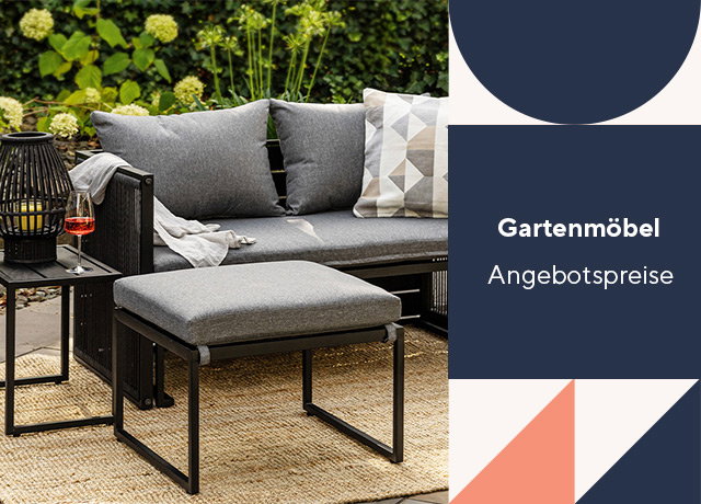 Gartenmöbel Angebotspreise