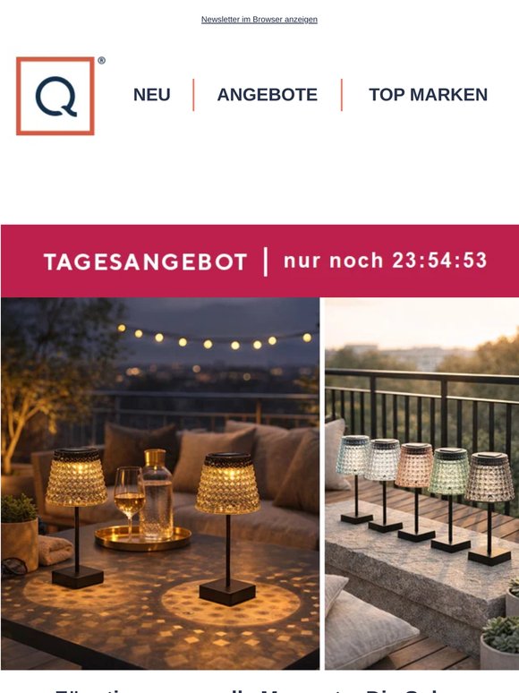 Leuchtende Highlights für den Garten