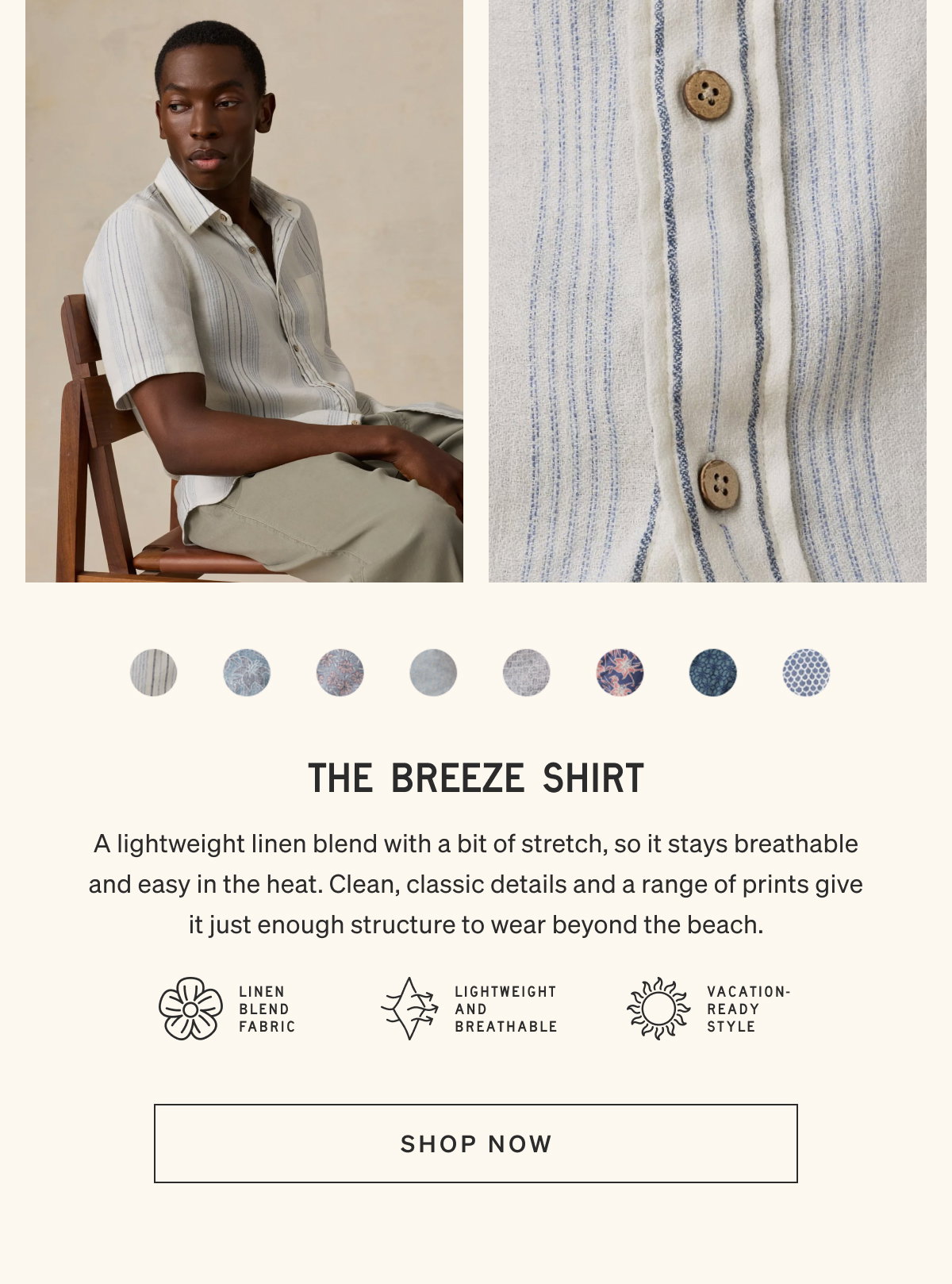 The Breeze Shirt