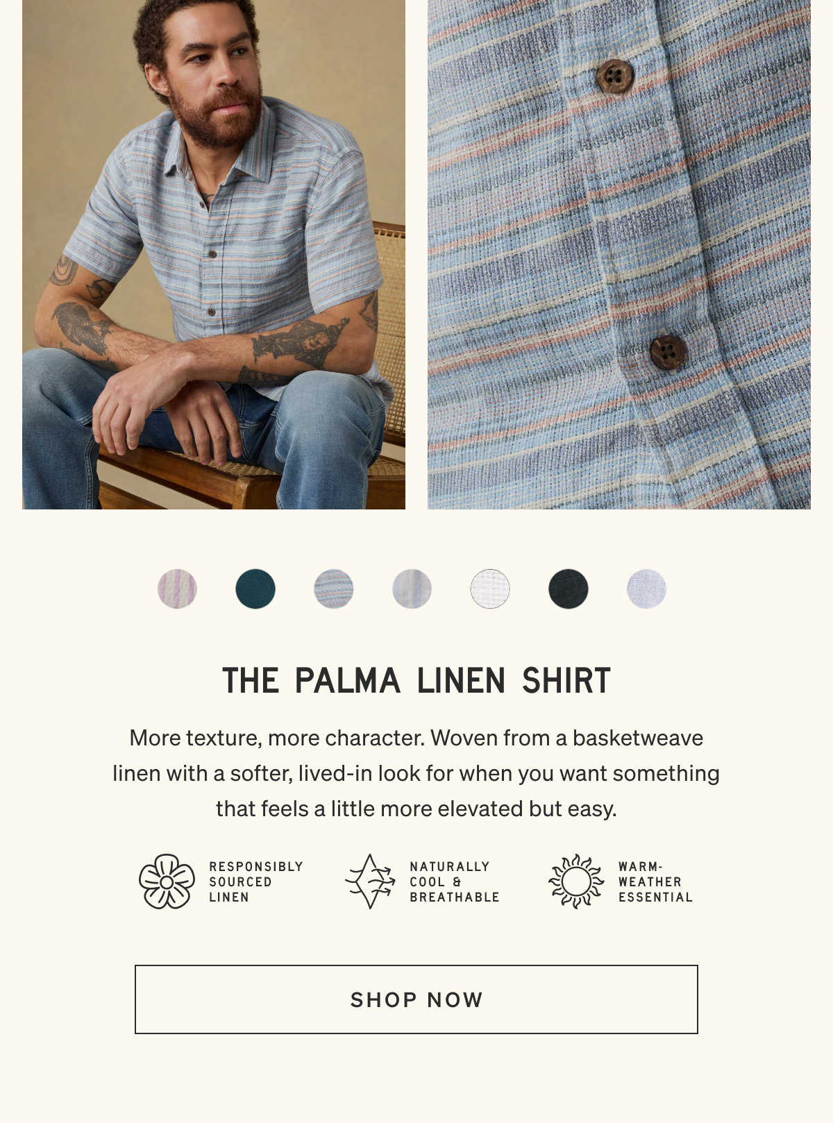 The Palma Linen Shirt