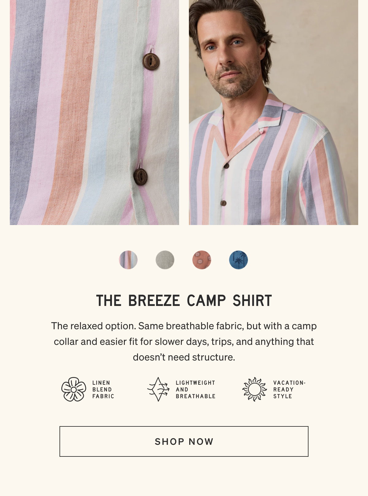 The Breeze Camp Shirt