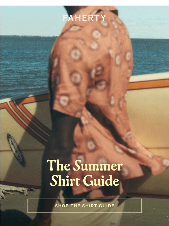 Find Your Go-To Summer Shirt