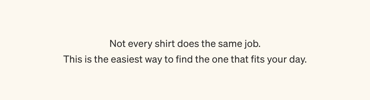 Shop The Shirt Guide