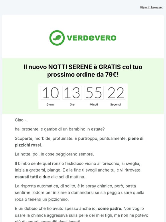 Quei puntini rossi…
