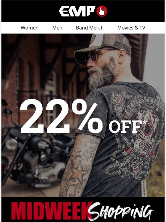 Grab 22% OFF - today only!