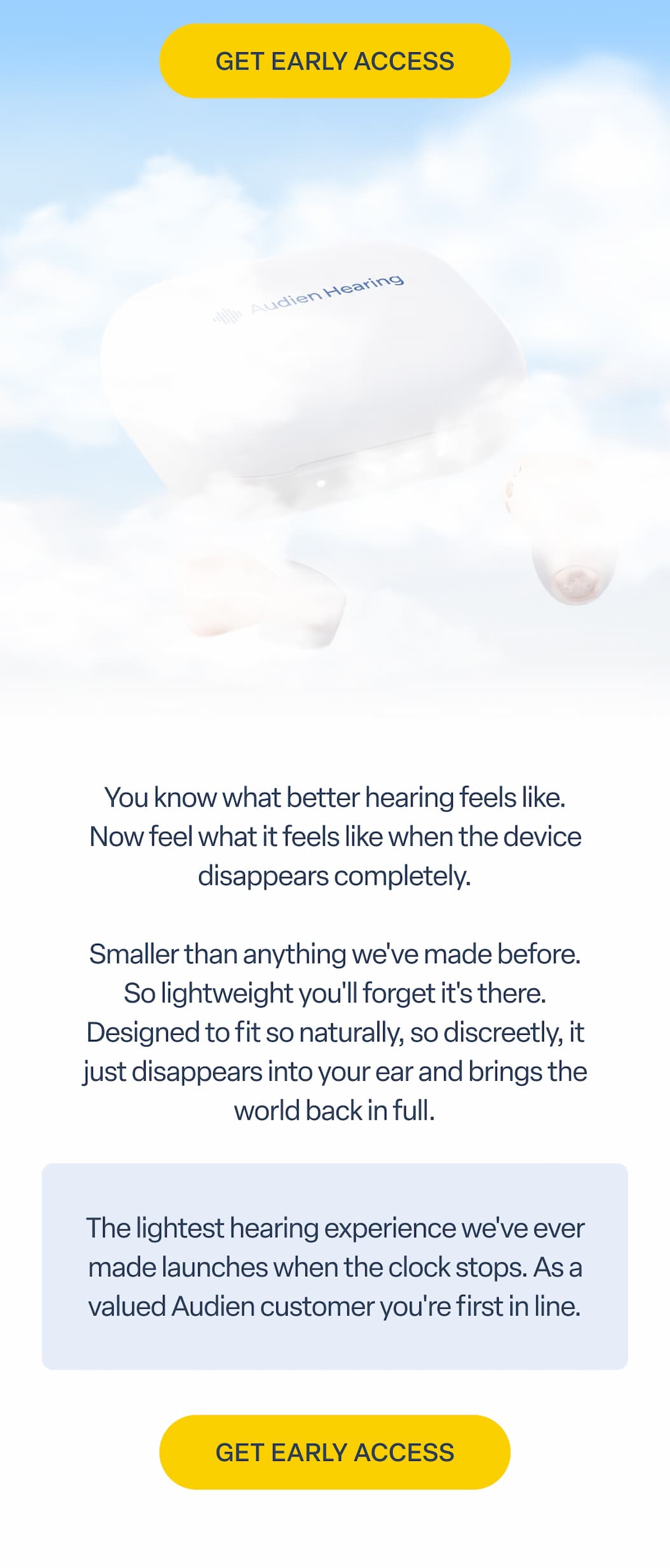 Audien Hearing