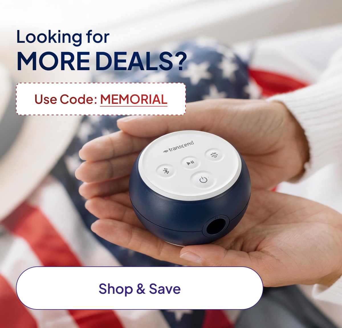 Looking for more deals? Shop and save